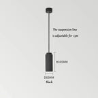 Navi Pendant Light | Scandinavian LED Design, Adjustable Height