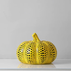 Miko Artistic Sculpture Collection | Hand-Painted with Iconic Dot Design