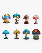 Vintage Mushroom Table Lamp LED 1-Light