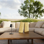 Brio Battery Table Lamp | Dimmable LED, Outdoor IP54