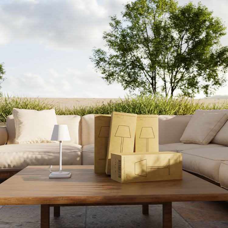 Brio Battery Table Lamp | Dimmable LED, Outdoor IP54