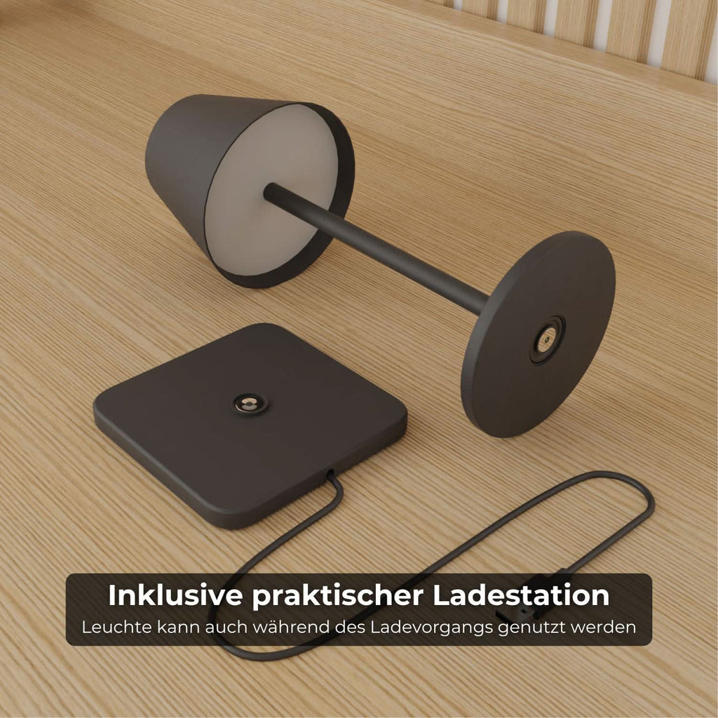 Brio Battery Table Lamp | Dimmable LED, Outdoor IP54