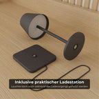 Brio Battery Table Lamp | Dimmable LED, Outdoor IP54