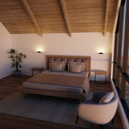 Vela Wall Light | 2700K Warm Glow, IP54 Rated