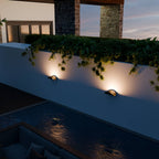 Vela Wall Light | 2700K Warm Glow, IP54 Rated