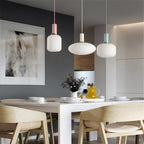 Bello Hanglamp | Geribbeld Glas, Messing E27