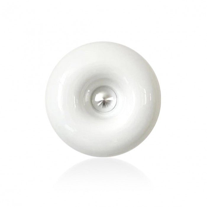 Bela Donut Lamp | Dimmable LED, Glass & Metal Design