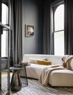 Aimee Luxe Mohair Throw | Handcrafted in Yorkshire, Cozy Design
