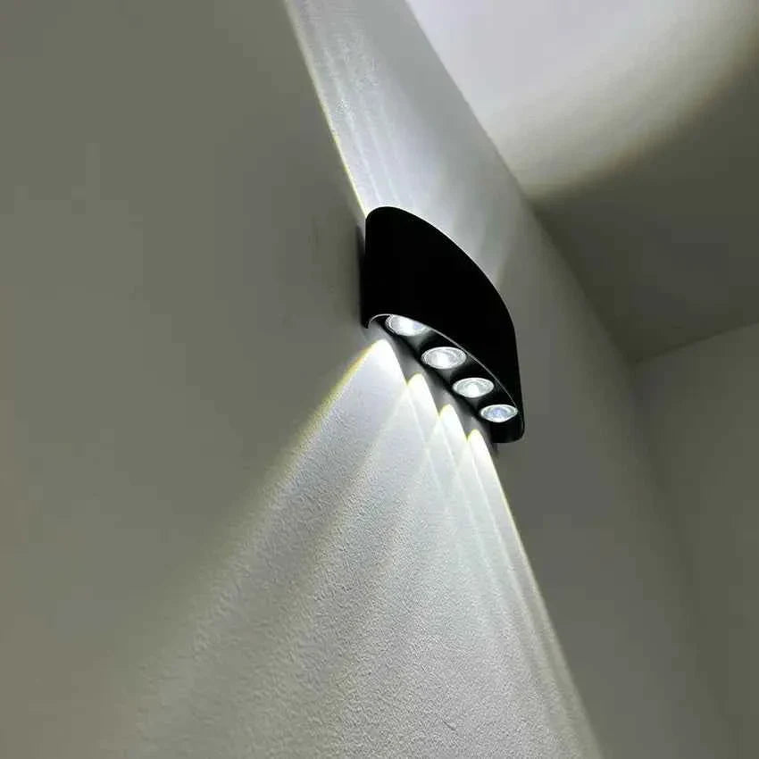 Milo Wandlamp | IP65 Weerbestendig, Ingebouwde LED