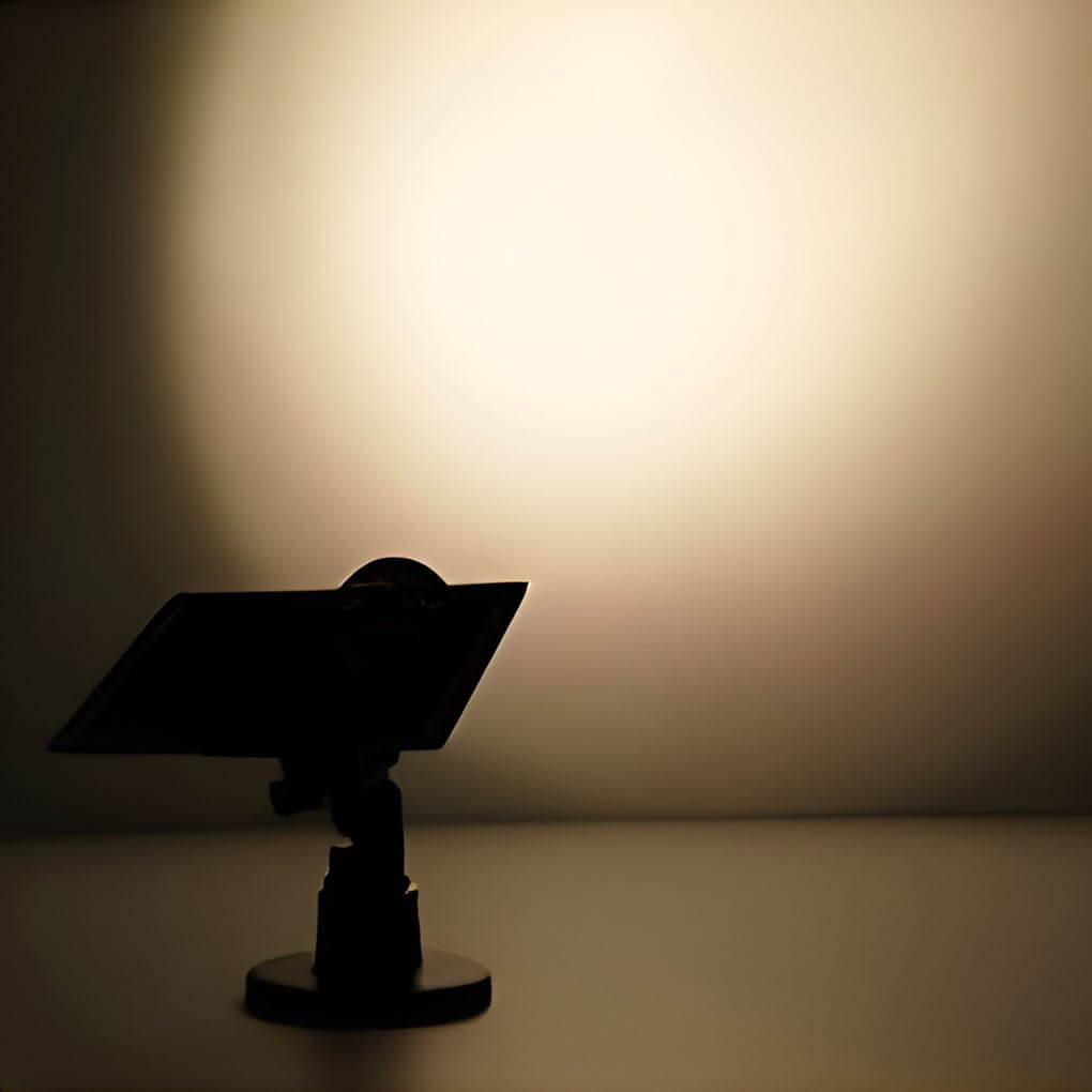 Minvera – Solar LED Garden Spot Adjustable Aluminum IP54