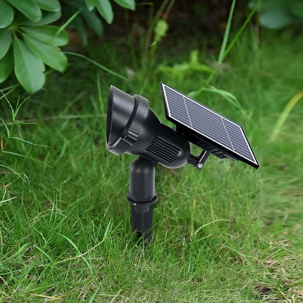 Minvera – Solar LED Garden Spot Adjustable Aluminum IP54