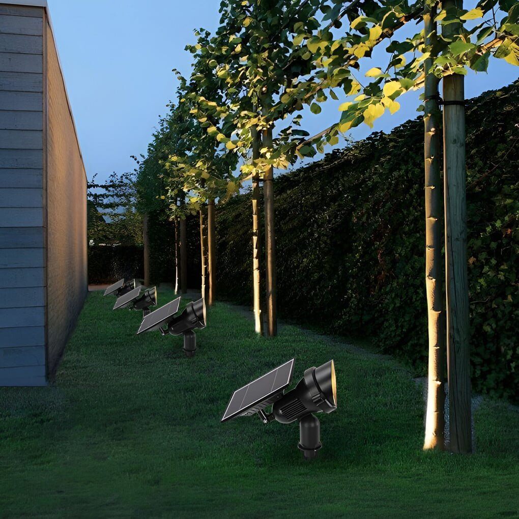 Minvera – Solar LED Garden Spot Adjustable Aluminum IP54