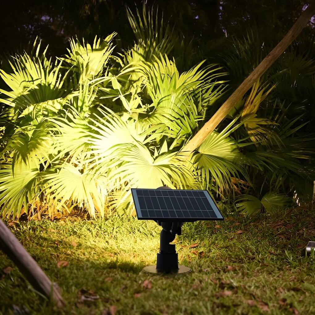 Minvera – Solar LED Garden Spot Adjustable Aluminum IP54