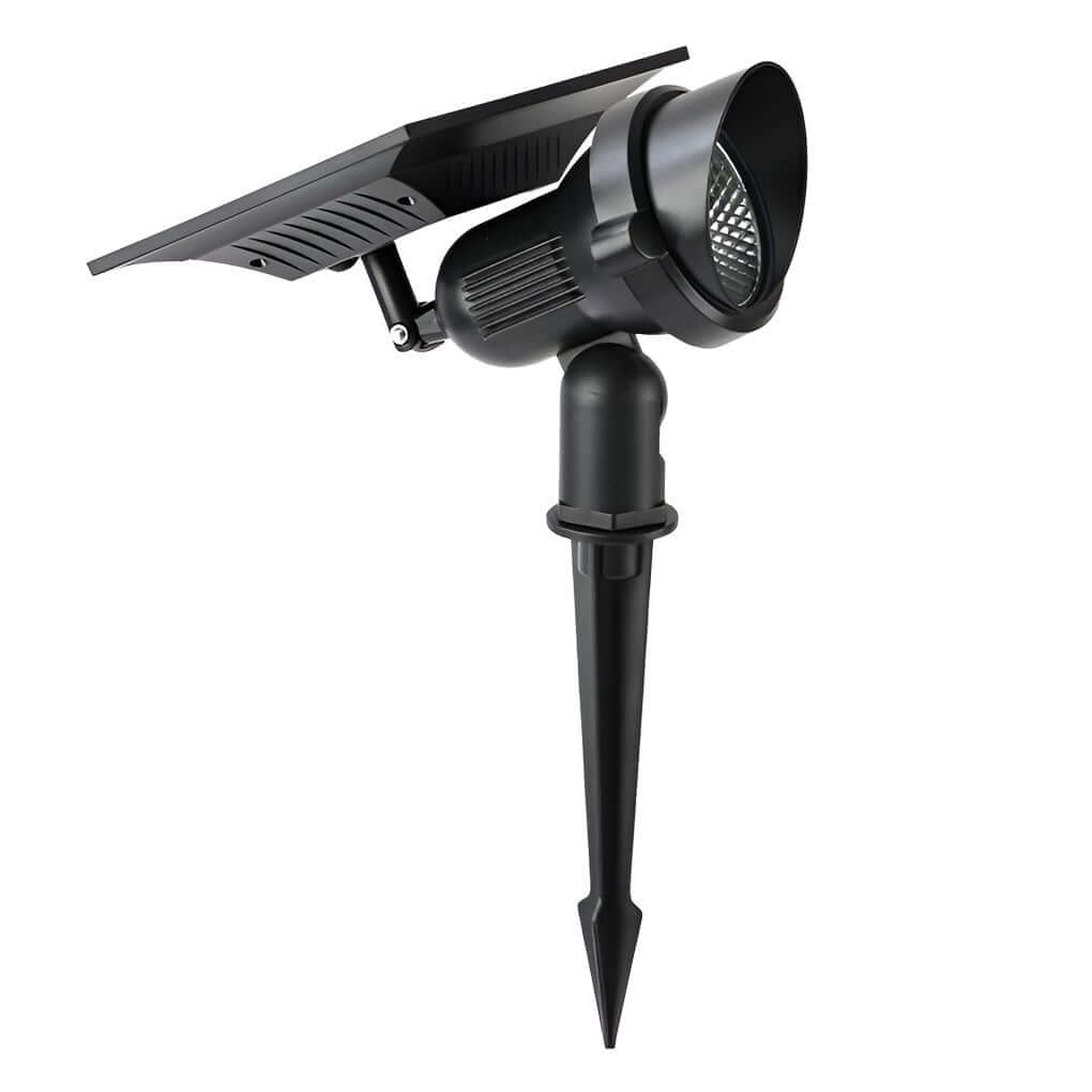 Minvera – Solar LED Garden Spot Adjustable Aluminum IP54