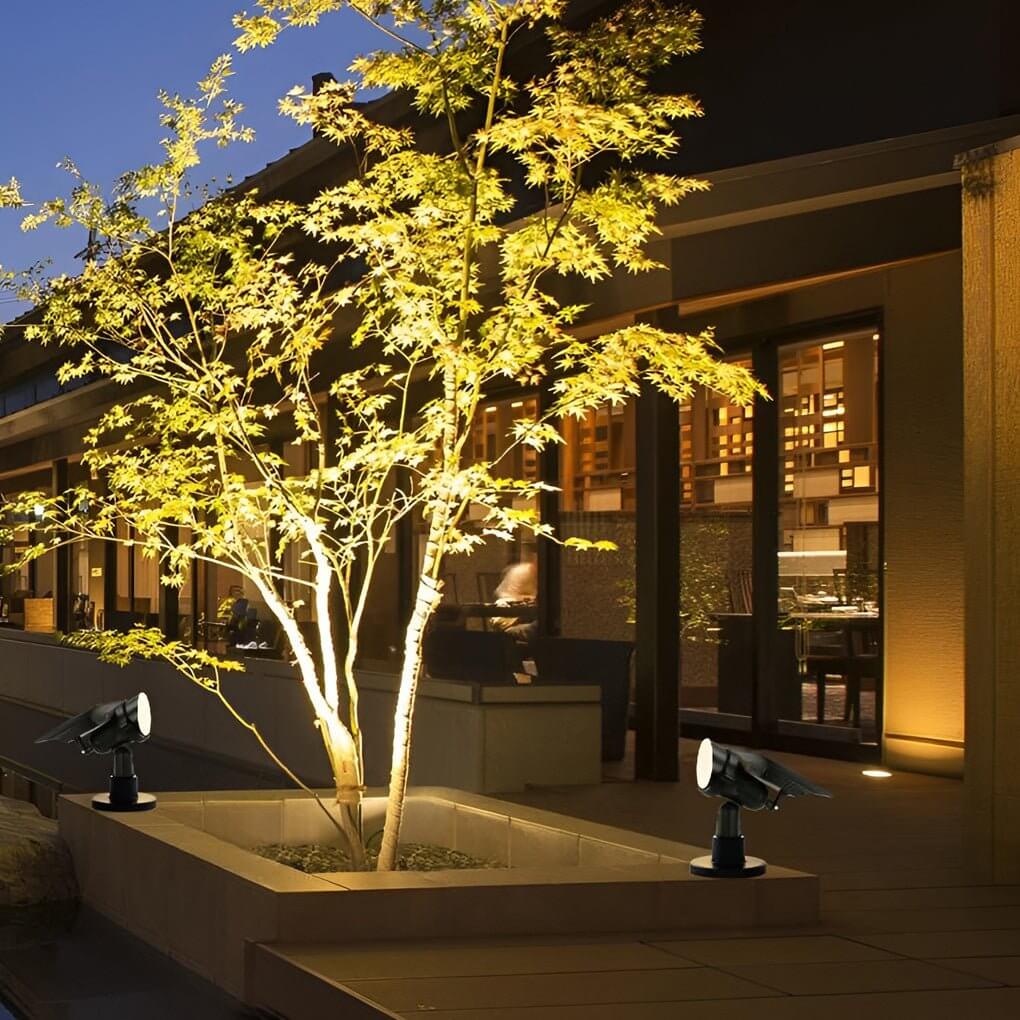 Minvera – Solar LED Garden Spot Adjustable Aluminum IP54