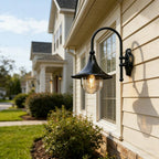 Veloriann – Vintage Metal Outdoor Wall Lamp