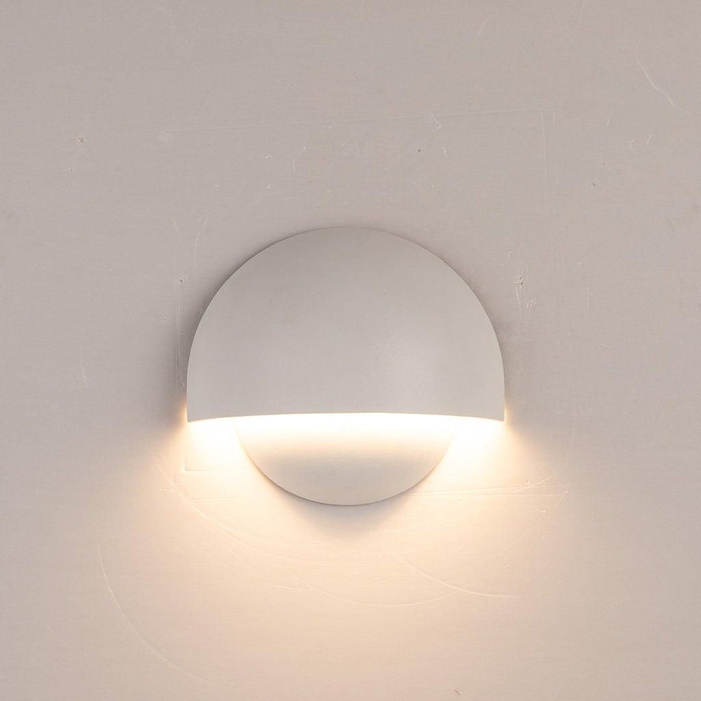 Luna LED Wall Light | Elegant Design, Indoor/Outdoor Use