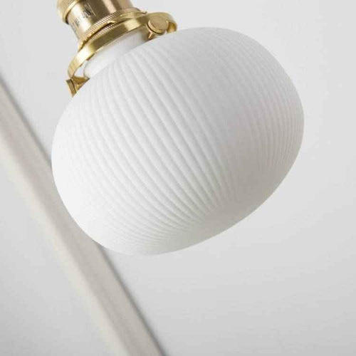 Bello Wall Lamp | Handmade Ceramic, Brass Socket