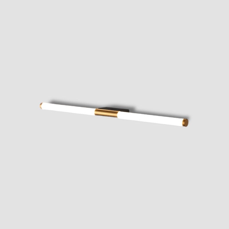 Veralyn - Modern Gold-Colored LED Wall Lamp Rod-Shaped Bedroom