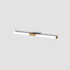 Veralyn - Modern Gold-Colored LED Wall Lamp Rod-Shaped Bedroom
