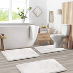 Milo Memory Foam Bath Mat Set | Antislip, Super Absorbent
