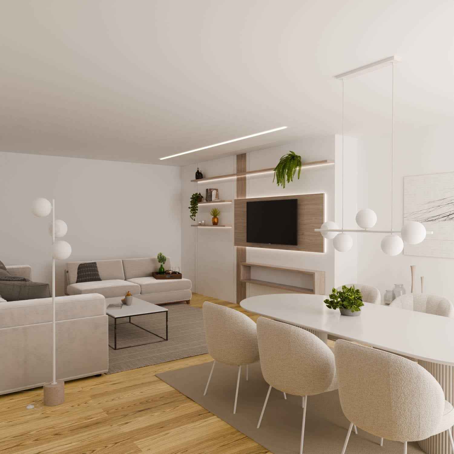 Bello Living Room Bundle | Stylish Design, Cozy Comfort