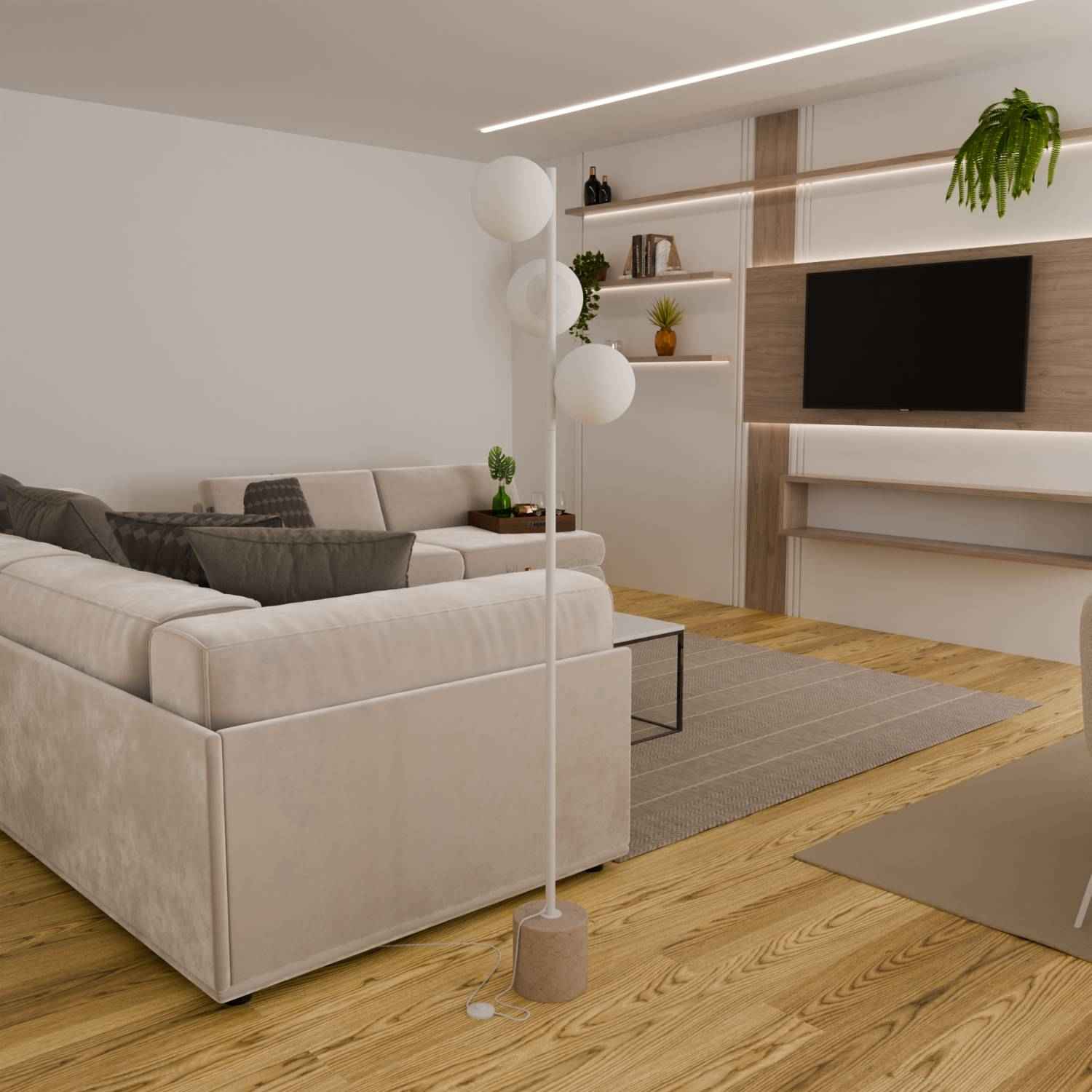 Bello Living Room Bundle | Stylish Design, Cozy Comfort