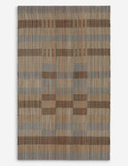 Sora Handwoven Rug | Wool-Blend, Geometric Motif