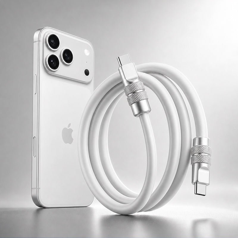 "Chubby 18" 240W Anodizing Fast Charging Cable For iPhone 18