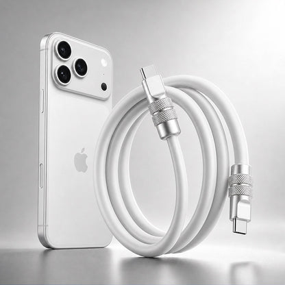"Chubby 18" 240W Anodizing Fast Charging Cable For iPhone 18