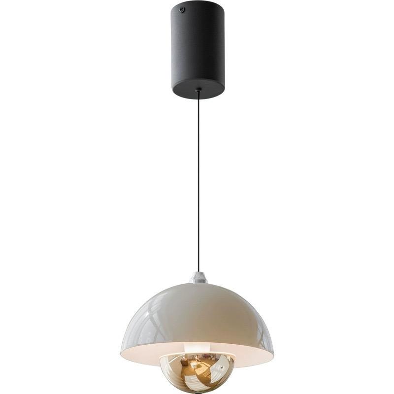 PodLumo: Pendant Light with Pod Shape & Integrated LED, Manually Dimmable – for Dining Areas & Work Zones