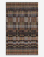 Sora Handwoven Rug | Wool-Blend, Geometric Motif