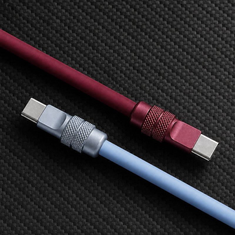 "Chubby 18" 240W Anodizing Fast Charging Cable For iPhone 18
