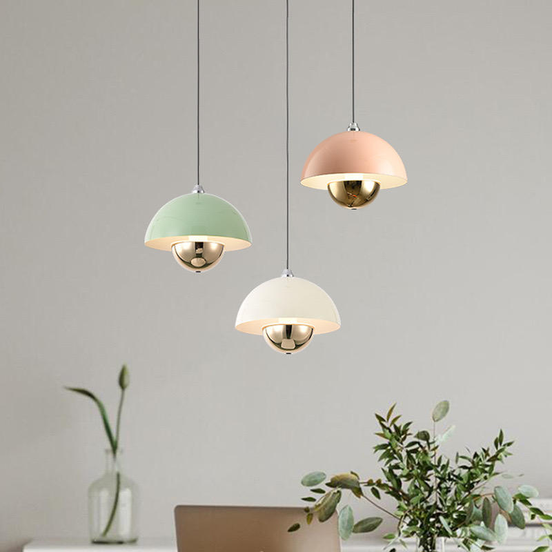 PodLumo: Pendant Light with Pod Shape & Integrated LED, Manually Dimmable – for Dining Areas & Work Zones