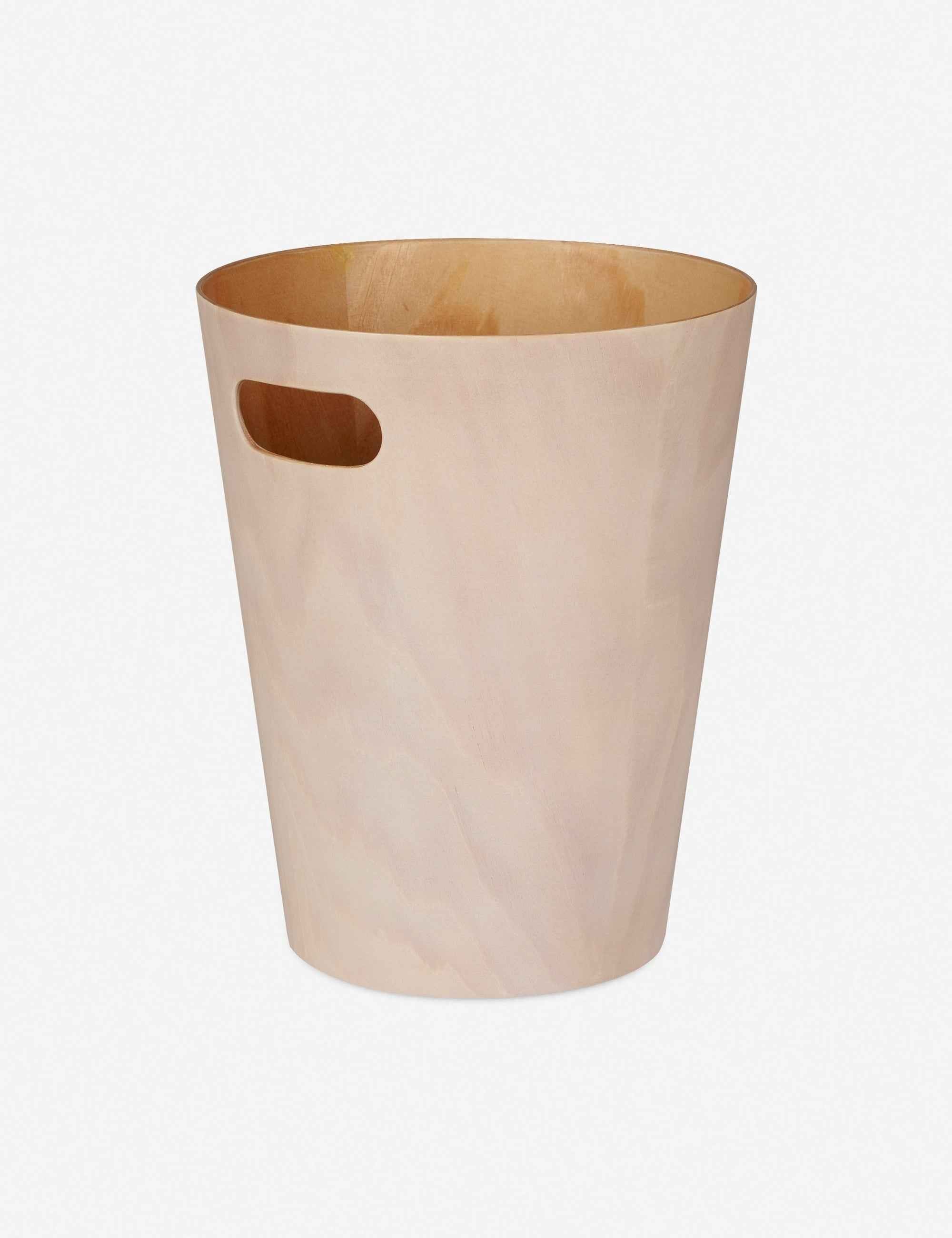 Zallie Trash Can | Sleek Design, Multiple Colors