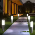 Valora solar-powered LED garden lamp