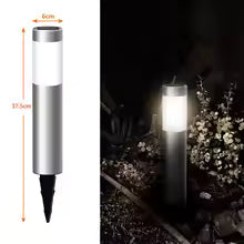 Valora solar-powered LED garden lamp