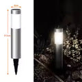 Valora solar-powered LED garden lamp