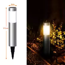 Valora solar-powered LED garden lamp