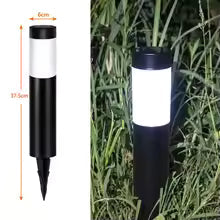 Valora solar-powered LED garden lamp