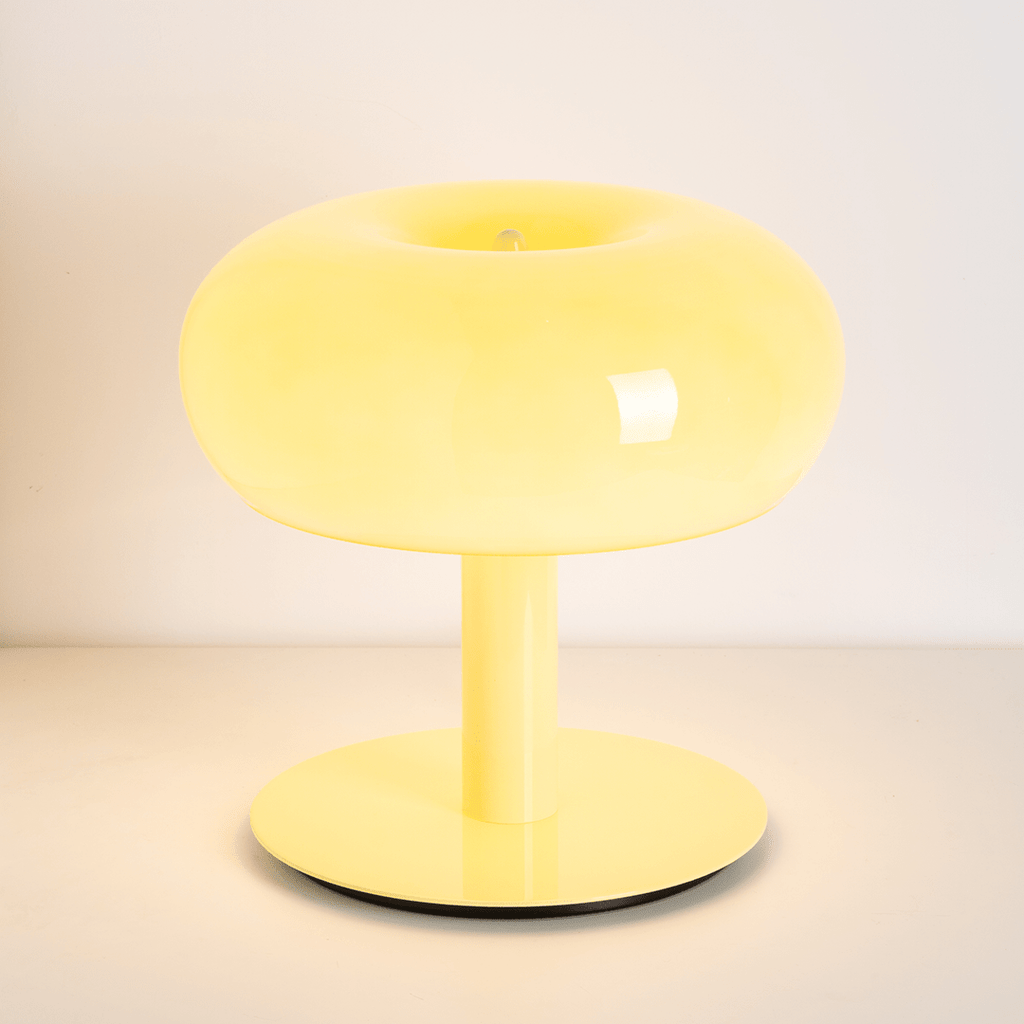 Lumo LED Table Lamp | Dimmable Touch, Retro Mushroom Design