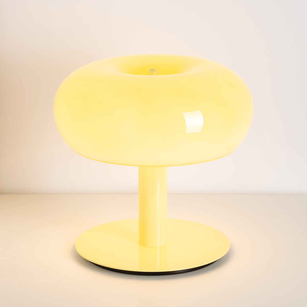 Lumo LED Table Lamp | Dimmable Touch, Retro Mushroom Design