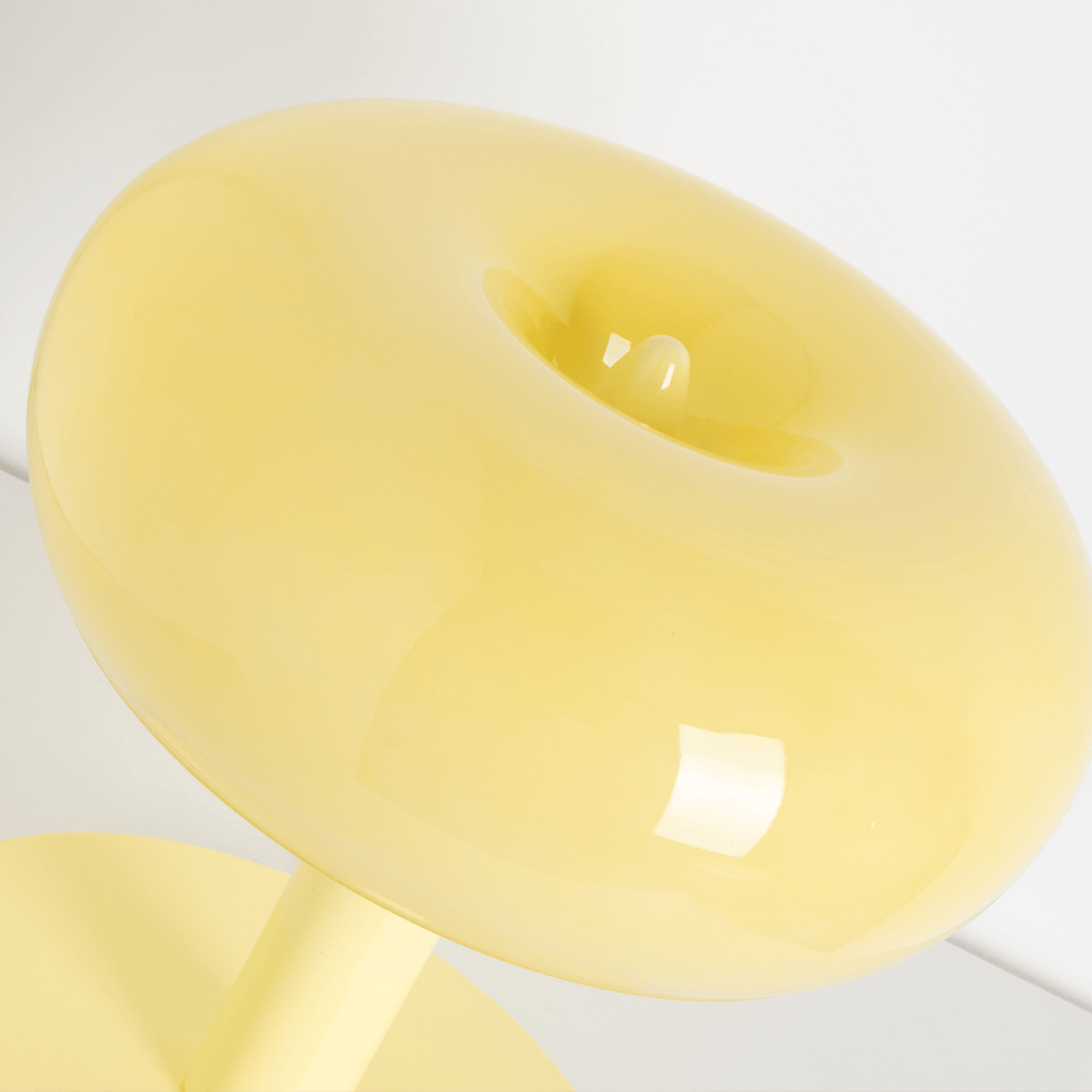 Lumo LED Table Lamp | Dimmable Touch, Retro Mushroom Design