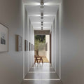 Sola Spotlight Wall Light | 360° Rotatable, Matt White