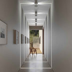Sola Spotlight Wall Light | 360° Rotatable, Matt White
