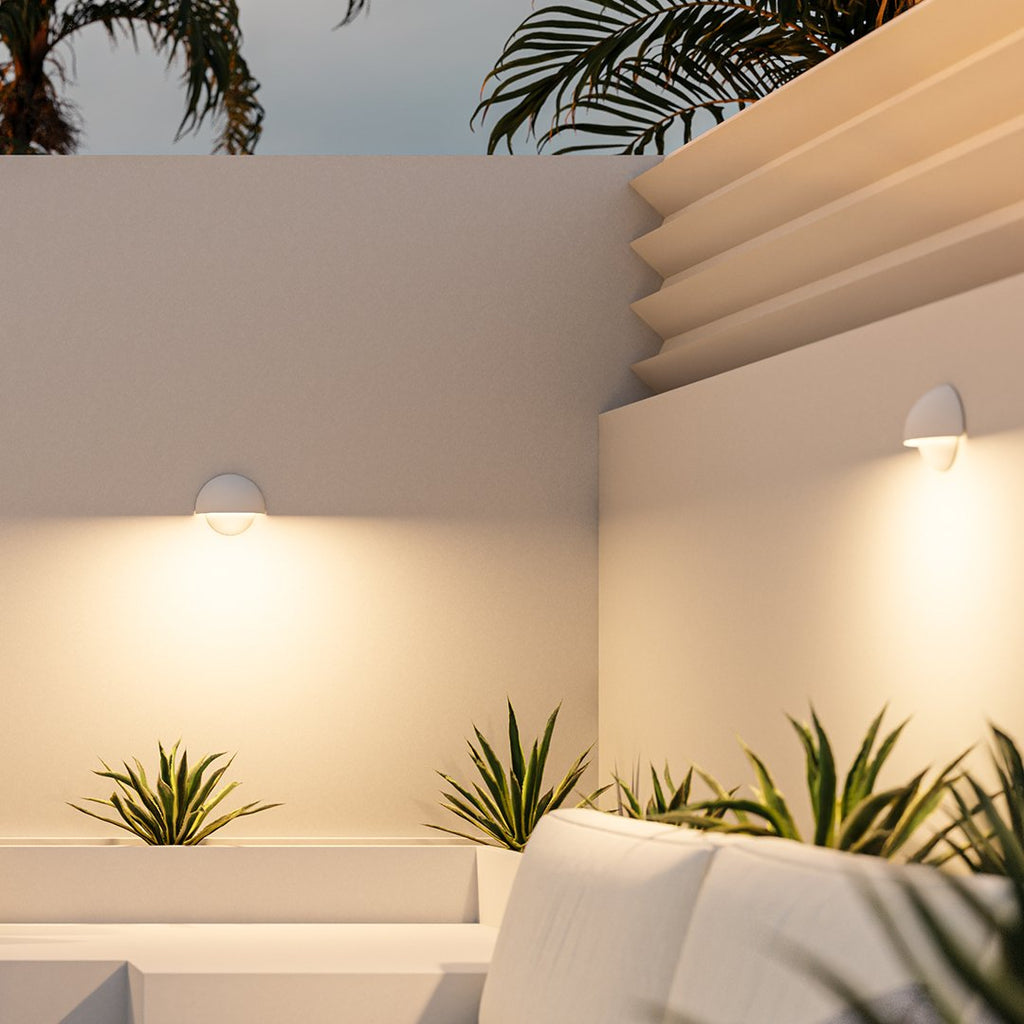 Luna LED Wall Light | Elegant Design, Indoor/Outdoor Use