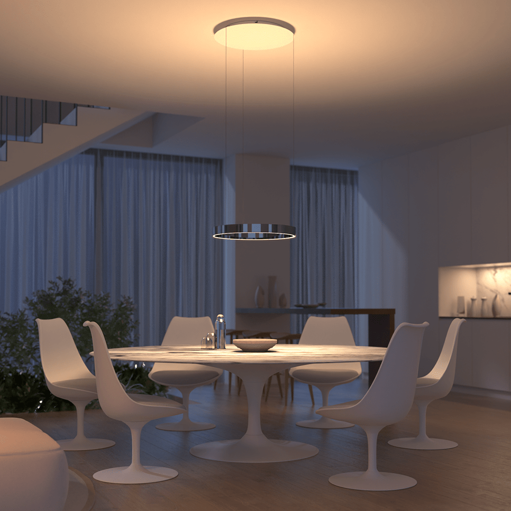 Solara LED Pendant Light | Stepless Dimmable, Adjustable Color Temperature