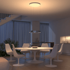 Solara LED Pendant Light | Stepless Dimmable, Adjustable Color Temperature