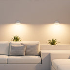 Luna LED Wall Light | Elegant Design, Indoor/Outdoor Use