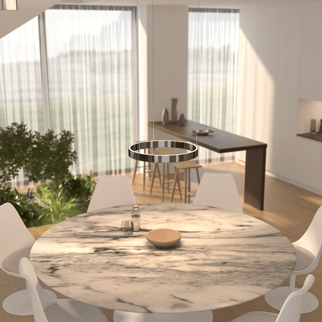 Solara LED Pendant Light | Stepless Dimmable, Adjustable Color Temperature